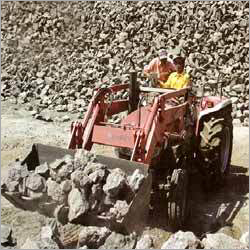 Tractor Attachment Loader