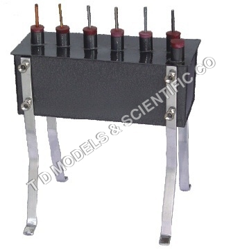 Expansion Apparatus - Iron, Brass, Aluminum Bars, 380mm Rod, 180mm Stand | Automatic, Shockproof, Durable Circuit, Easy Install