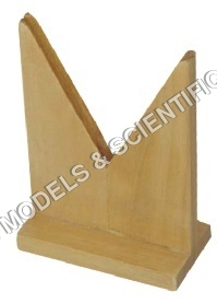 LENS HOLDER WOODEN