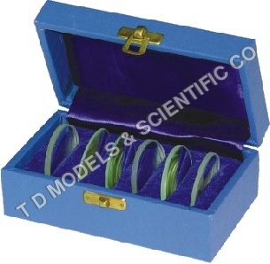 LENSES, SET OF SIX