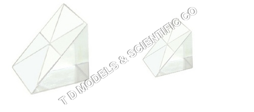 PRISM, GLASS, RIGHT ANGLE