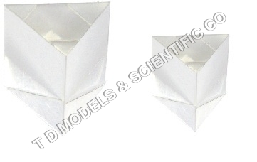 PRISM, PERSPEX, EQUILATERAL