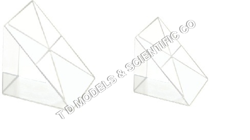 PRISM PERSPEX RIGHT ANGLE