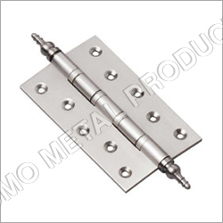 Brass Bearing Hinges - Brass 3" x 2" Polished, Sleeve Bearing, Corrosion Resistant, Smooth Operation