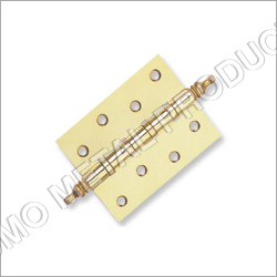 Heavy Brass Dome Hinges