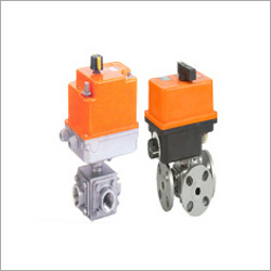 Electrical Actuated Ball Valve