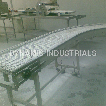 Bend Modular Conveyors