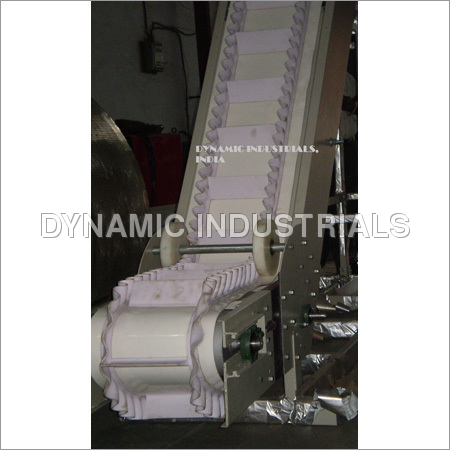 Sidewall & Cleated Belt Conveyor