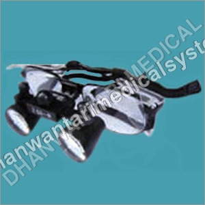 Plastic Binocular Loupe Set