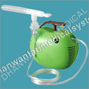 Apple Compressor Nebulizer Application: Clinical Purpose And Hospital