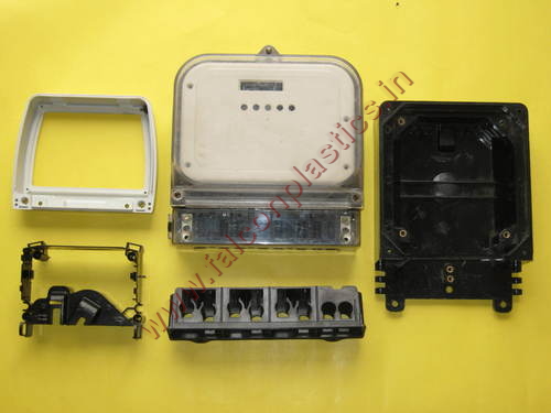 1 Ph energy meter base & cover assembly