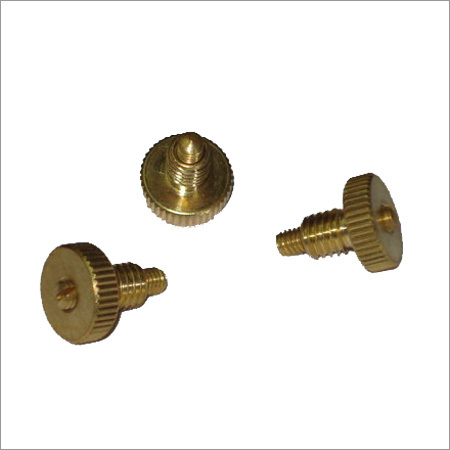 Knob And Grub Screw Assembly
