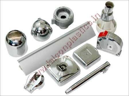 Chrome Plated tap fitting and measuring tapes