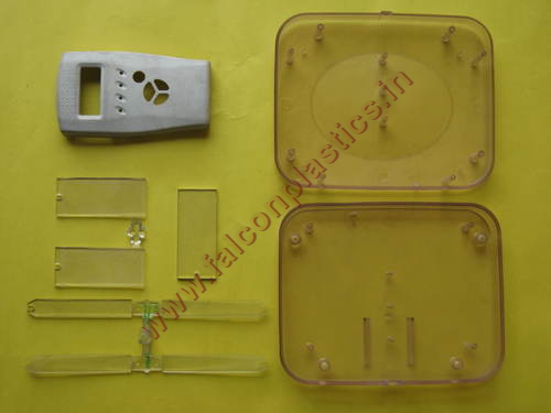 Energy meter reading instrument cover and LCD back