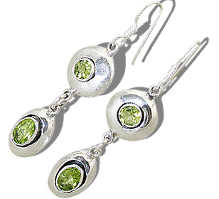 Peridot Earrings
