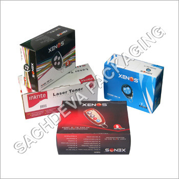 Multi Color Printed Boxes