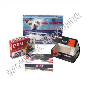 Duplex Board Printed Boxes