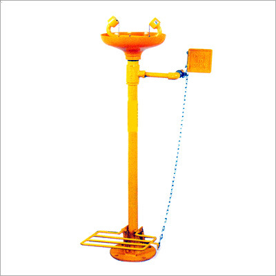 Floor Mounted Emergency Eyewash