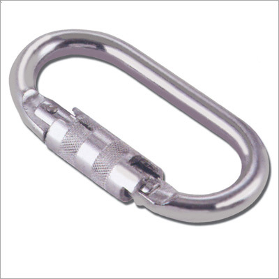 Quarter Turn Steel Karabiner