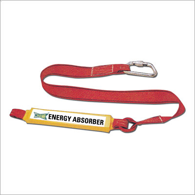 Shock Absorbing Webbing Lanyards