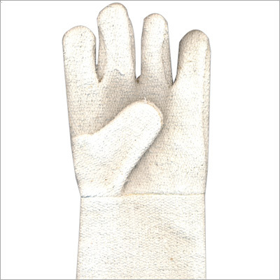 Asbestos Hand Gloves With Woolen Lining