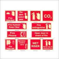 Fire Signages