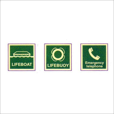 IMO Safety Signs