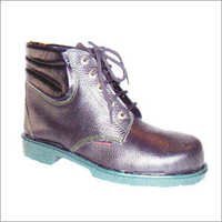 Heat Resistance Safety Shoes - PU Upper, PVC Outsole | Composite Toe, 3000°C Temperature Resistance, Comfortable Fit for Men