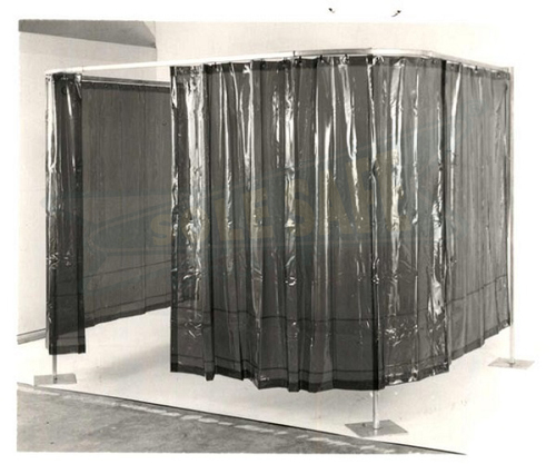 Black Welding Curtain