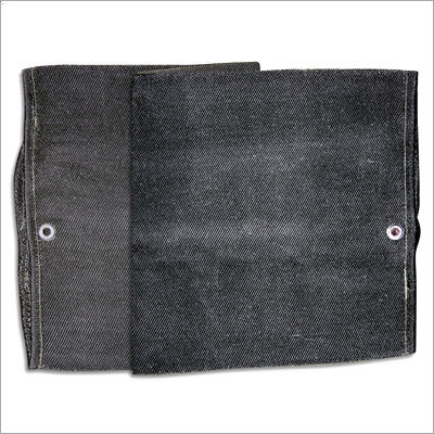 Black Fibre Glass Graphited Coated Blanket