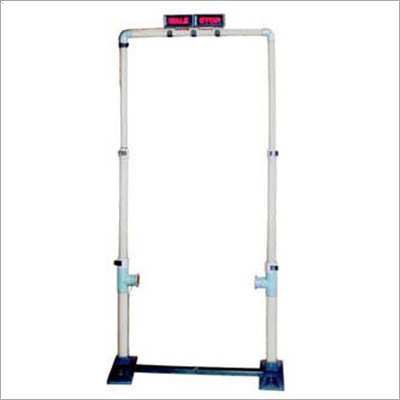 Portable Door Frame Metal Detector
