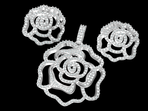 Rose Pendant