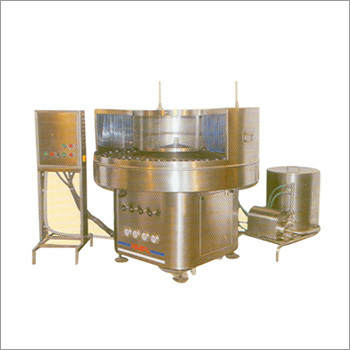 Rotary Bottle Washing Machine