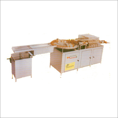 Automatic-Linear Vial Washing Machine