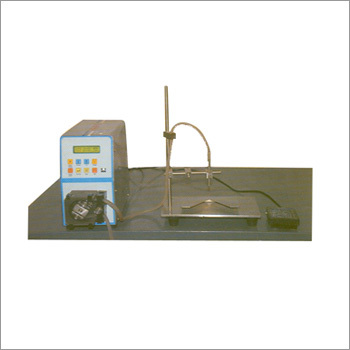 Semi Automatic Peristaltic Filler