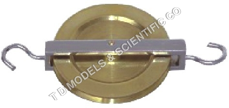 PULLEY SINGLE BRASS