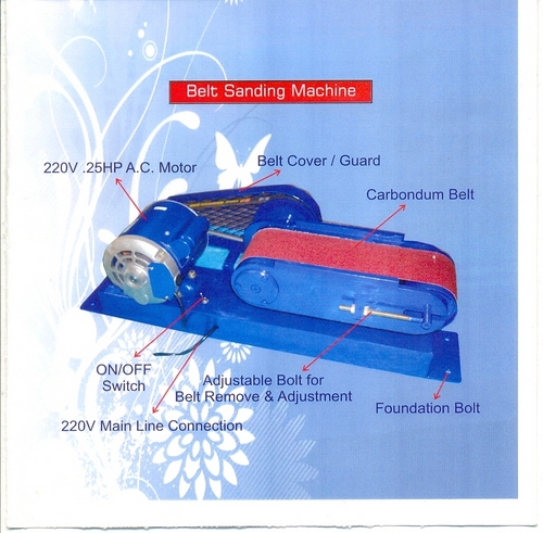 Belt Sanding Machine Belt Sanding Machine