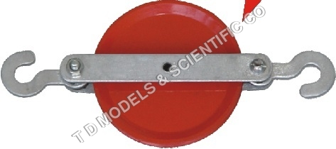 PULLEY SINGLE PLASTIC