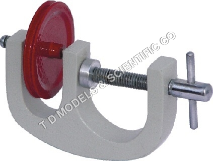 PULLEY, ALUMINIUM, SINGLE CLAMP