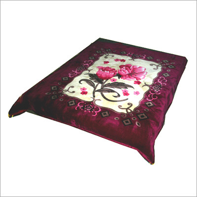 Relief Wool Blanket