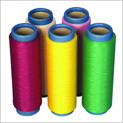Poly Bright Dyed Yarns