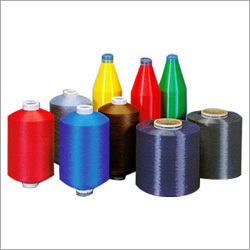 Multi Colored Dyed Yarn