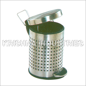 Perforated Paddle Dustbin