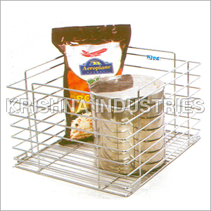 Kitchen Grain Trolley