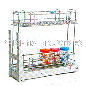 Kitchen Pull out with Mechanism