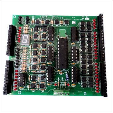 MANUAL CONTROLLER CARD G +5