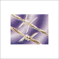 Galvanized Barbed Wires