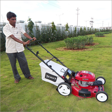 Petrol Driven Lawn Mower