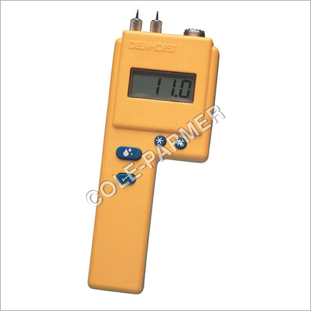 Digital Paper Moisture Meter
