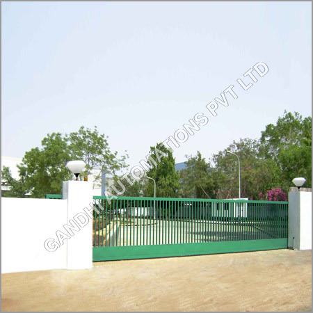 Motorised Sliding Gates